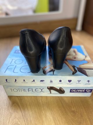 Tacones Desire Negros