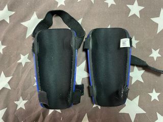 Espinilleras Adidas Niños Azul/Rojo