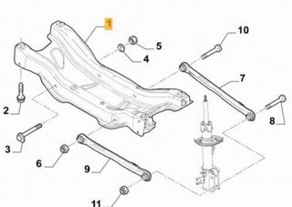 DESPIECE TORAL JEEP COMPAS 2020