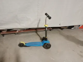 Patinete 3 Ruedas Decathlon Azul