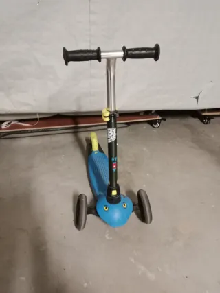 Patinete 3 Ruedas Decathlon Azul