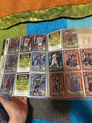 Album Calciatori Adrenalyn 2016-2017