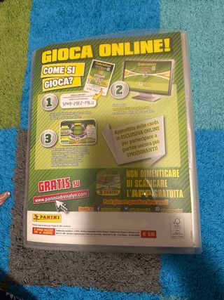 Album Calciatori Adrenalyn 2016-2017