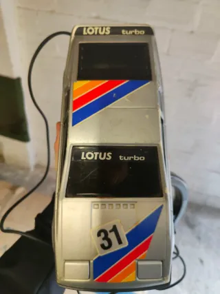 Coche teledirigido Lotus Turbo Roman