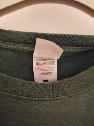 Maglietta Salford Lads Club vintage verde