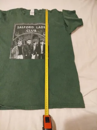 Maglietta Salford Lads Club vintage verde