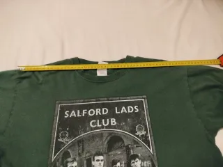 Maglietta Salford Lads Club vintage verde