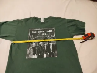 Maglietta Salford Lads Club vintage verde