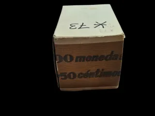 Lote 400 monedas 50 céntimos 1966 Estrella 73