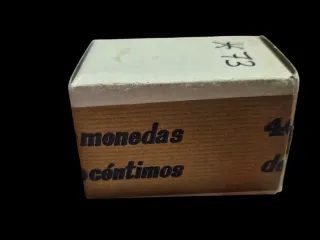 Lote 400 monedas 50 céntimos 1966 Estrella 73