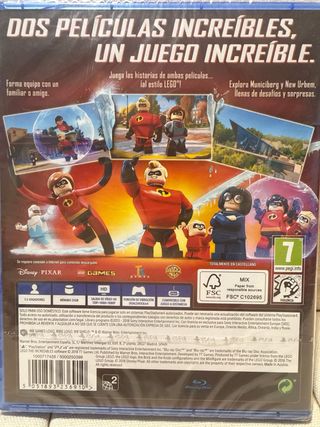 LEGO Los Increíbles PS4 Precintado