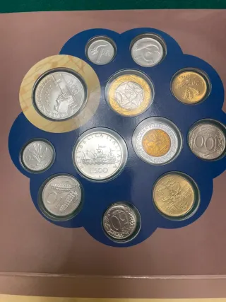 Serie Divisionale Lire 1997 Bicentenario Donizetti