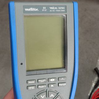 Multímetro Metrix MTX3290 IP67