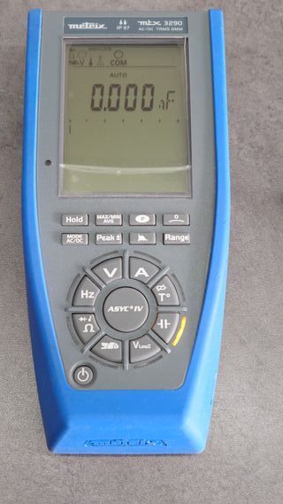 Multímetro Metrix MTX3290 IP67