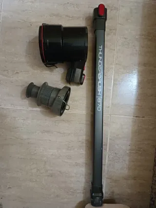 Tubo, cubo y filtros Conga Thunderbrush 870