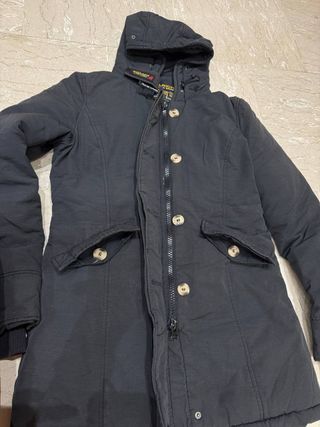 Parka Woolrich Arctic Donna XS Nero