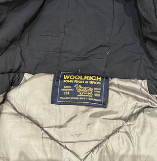 Parka Woolrich Arctic Donna XS Nero