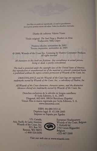 La Forja de un Túnica Negra