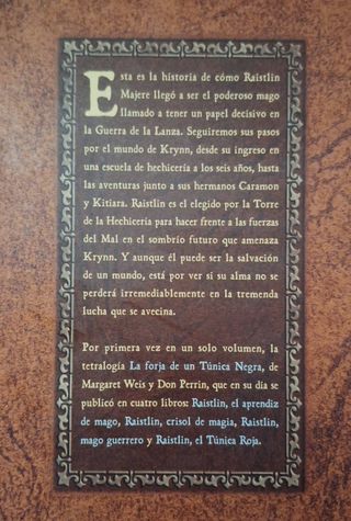 La Forja de un Túnica Negra