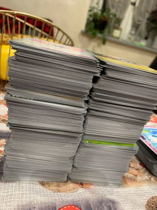 1 kg di carte Pokémon