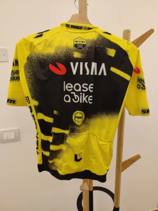 Maglia Ciclismo Visma Lease Bike Taglia M Nuova