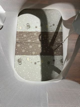 Parque de juego para bebé