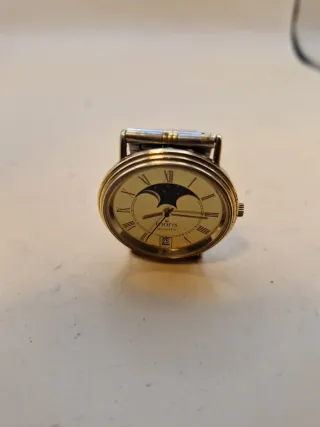 Orologio Moris Fasi Lunari Swiss Made Oro