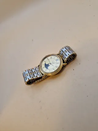 Orologio Moris Fasi Lunari Swiss Made Oro