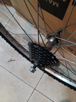 Rueda Trasera GURPIL 26x1.95