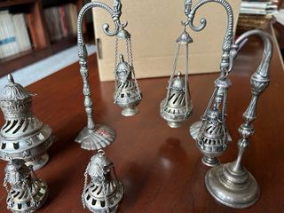 Conjunto 6 Botafumeiros