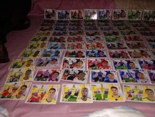 Cromos Liga Panini