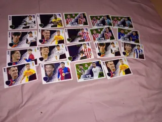 Cromos Liga Panini
