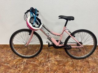 Bicicleta rosa SPEED