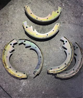 Zapatas Freno Tractor LANDER