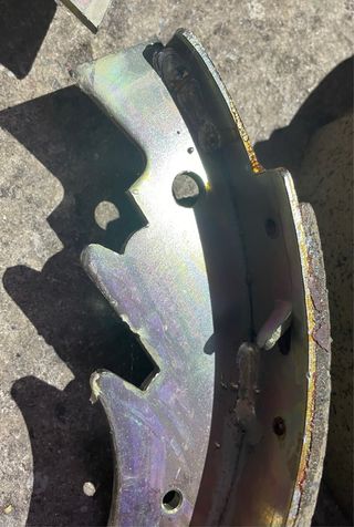 Zapatas Freno Tractor LANDER