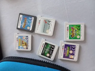 Nintendo 2DS Negra + 7 Juegos