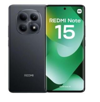 Xiaomi Redmi Note 15 Negro 256GB
