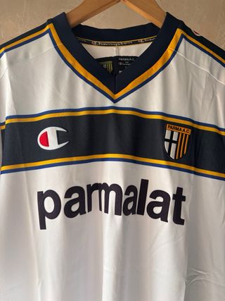 Camiseta Parma 2002/2003