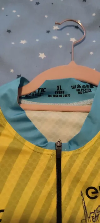 Maillot Ciclismo Tactic Sácale la Lengua a la ELA