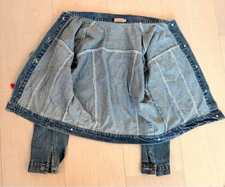 Cazadora vaquera bordada Teri Yabar