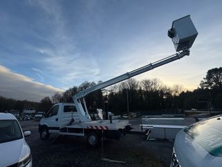 Camión Cesta Elevadora Alquiler Sin Conductor