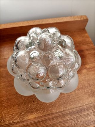 Lámpara de Mesa Vintage Burbujas