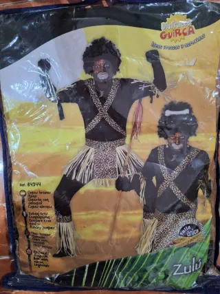 Disfraz tribu