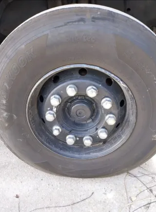 Camión grua Palfinger Pk 22000C con 7 prolongas