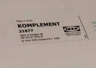 Colgadores de pantalones Ikea