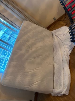 Somier Articulado + Colchón 105x190