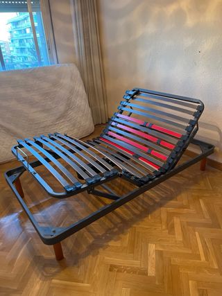 Somier Articulado + Colchón 105x190