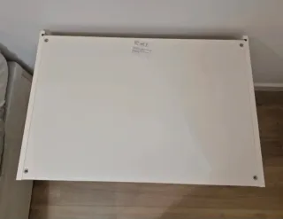 Estantería modular Ikea blanca