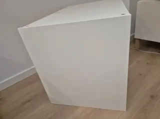 Estantería modular Ikea blanca