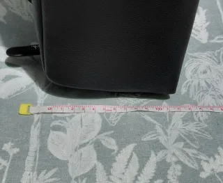 Mochila Desigual Negra Flores Bordadas